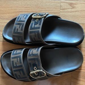 Authentic Fendi Slides